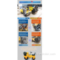 800kg Baby Road Roller Mini Machine (FYL-850)